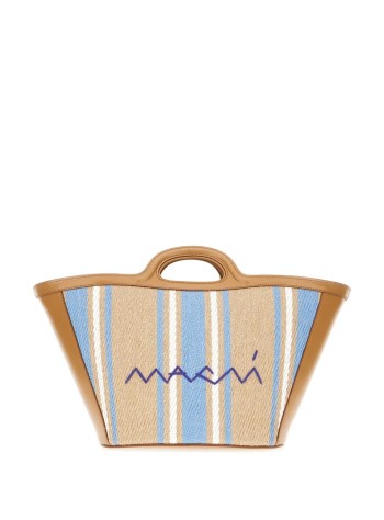 marni handbag mujer tropicalia small cigar opal lily white - bmmp0068q7 zo857