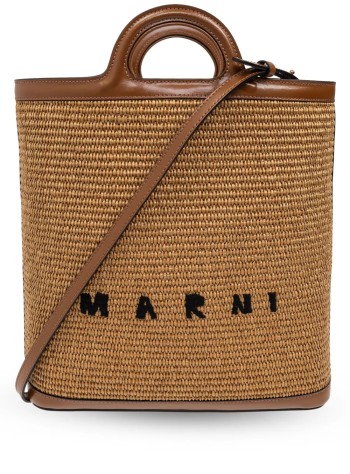 marni crossbody mujer tropicalia crossbody raw sienna - sbmp0179q0 00m50