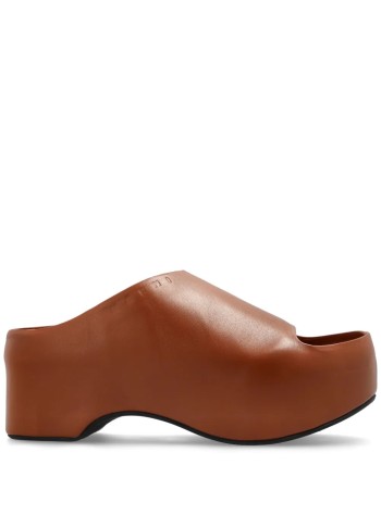 marni sandal womansandal wood - sams021604 00m81