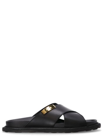 moschino couture sandal manmule - mb28063g0mga0 000