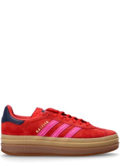 adidas originals sneaker mujer gazelle bold w - jh9665 red selufu nindig