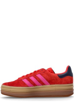 adidas originals sneaker mujer gazelle bold w - jh9665 red selufu nindig