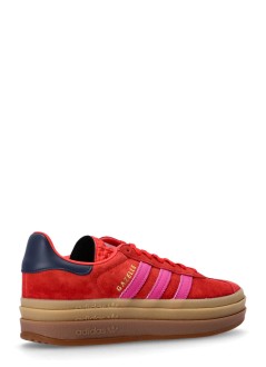 adidas originals sneaker mujer gazelle bold w - jh9665 red selufu nindig