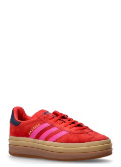 adidas originals sneaker mujer gazelle bold w - jh9665 red selufu nindig