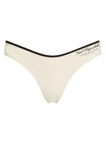karl lagerfeld bikini braga mujer hotel karl rib rio bottoms - a1w46030 b09