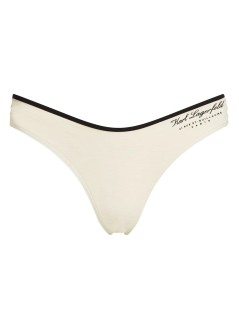 karl lagerfeld bikini braga mujer hotel karl rib rio bottoms - a1w46030 b09