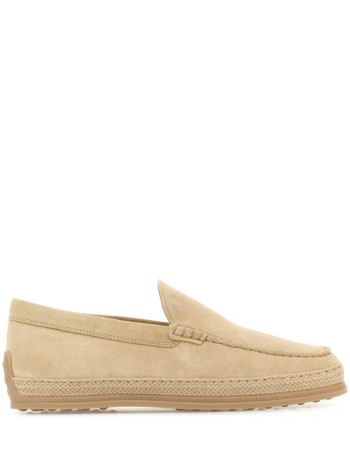 tods casual manpantofola gomma rafia tv - xxm0tv0aj30re0c606 naturale chiaro