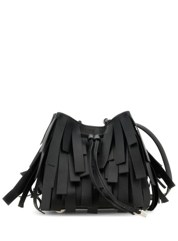 hogan handbag womanh01r hocket mini frange - kbw01rk2100tzpb999 nero