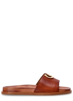 kotris sandals sandalia mujer lucky charm fussbett sandal - 14403 caramel