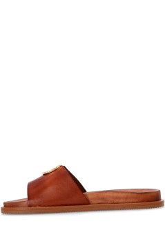 kotris sandals sandalia mujer lucky charm fussbett sandal - 14403 caramel