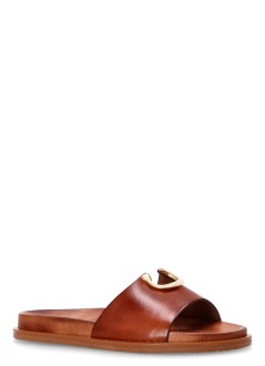 kotris sandals sandalia mujer lucky charm fussbett sandal - 14403 caramel