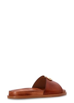 kotris sandals sandalia mujer lucky charm fussbett sandal - 14403 caramel