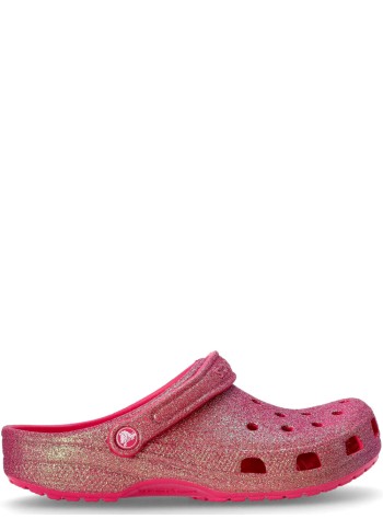 crocs clog womanclassic iridescent glitter cg - 211005 6zq