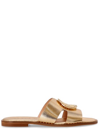 kotris sandals sandal womanphaistos flat - 04630d gold