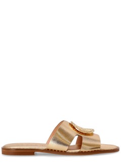 kotris sandals sandalia mujer phaistos flat - 04630d gold