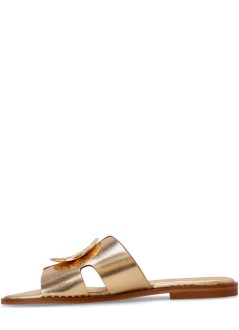 kotris sandals sandalia mujer phaistos flat - 04630d gold