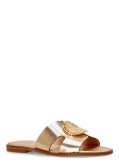 kotris sandals sandalia mujer phaistos flat - 04630d gold