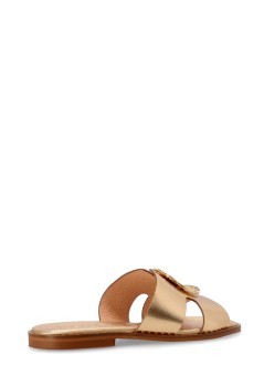 kotris sandals sandalia mujer phaistos flat - 04630d gold