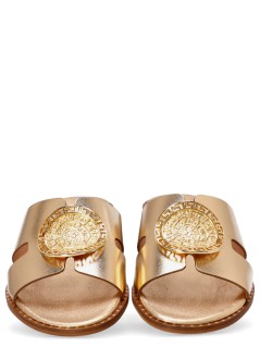 kotris sandals sandalia mujer phaistos flat - 04630d gold