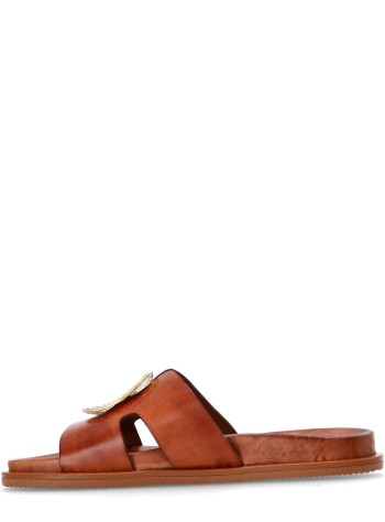 kotris sandals sandal womanfussbett phaistos - 14630d caramel 2