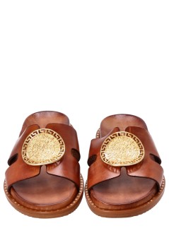kotris sandals sandalia mujer fussbett phaistos - 14630d caramel