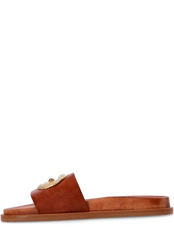 kotris sandals sandal womanmati flat sandal - 14206s caramel 2