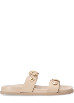 kotris sandals sandalia mujer aria coins sandal - 14857 cream