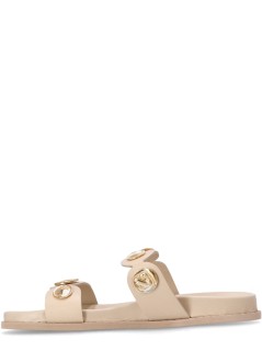 kotris sandals sandalia mujer aria coins sandal - 14857 cream