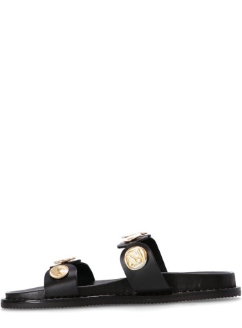 kotris sandals sandal womanaria coins sandal - 14857 black 2
