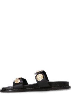 kotris sandals sandalia mujer aria coins sandal - 14857 black