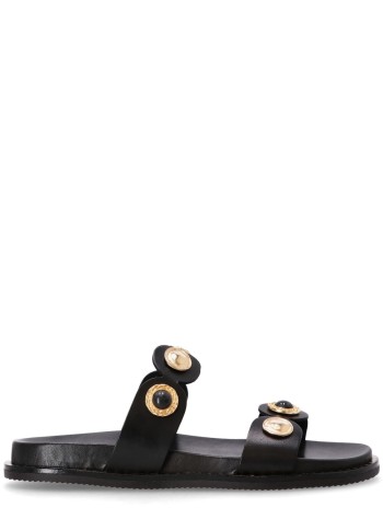 kotris sandals sandal womanandromeda fussbett sandal - 14858 black