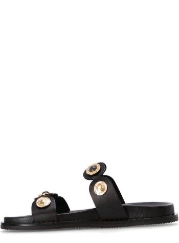 kotris sandals sandal womanandromeda fussbett sandal - 14858 black 2