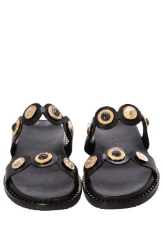 kotris sandals sandalia mujer andromeda fussbett sandal - 14858 black