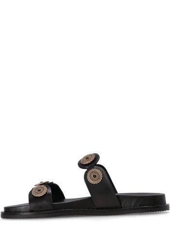 kotris sandals sandal womancallisto fussbett sandal - 14853 black 2