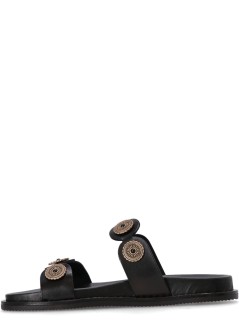 kotris sandals sandalia mujer callisto fussbett sandal - 14853 black