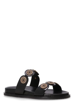 kotris sandals sandalia mujer callisto fussbett sandal - 14853 black