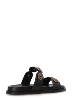 kotris sandals sandalia mujer callisto fussbett sandal - 14853 black