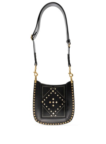 isabel marant crossbody mujer nasko gb - 25ppp0311fac1c13m 01bk