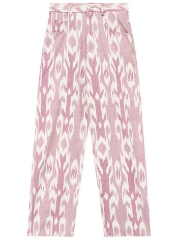 isabel marant pantalon mujer joanny gc - 25ppa0273fac1h03e 40rw