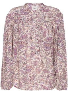 isabel marant blusa mujer zalika ga - 25pht0562fac1j02e ecpe