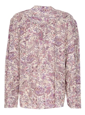 isabel marant blusa mujer zalika ga - 25pht0562fac1j02e ecpe 2