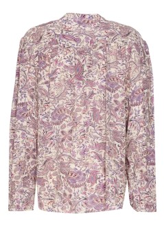 isabel marant blusa mujer zalika ga - 25pht0562fac1j02e ecpe