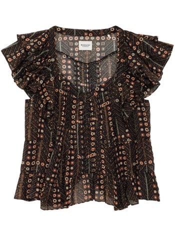 isabel marant blusa mujer madrana ge - 25pht0033fbc1j19e 02fk