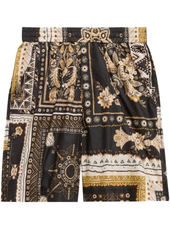 isabel marant short pant mangregorian-gb - 25psh0207hac1i09h bkoc