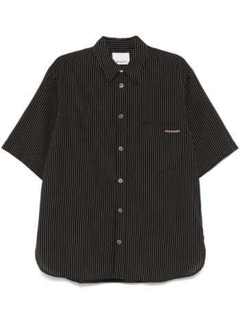 isabel marant camiseria hombre labilio-gb - 24pch0085hbb1i15h bkmd