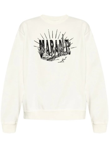 isabel marant sudadera hombre mikoy-gb - 25psw0029hac1m05h 20wh