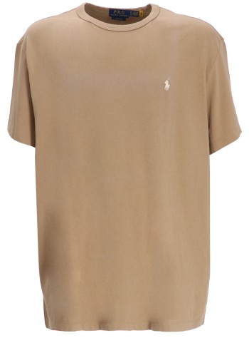 polo ralph lauren camiseta hombre sscnm6-short sleeve-t-shirt - 710916698023 desert khaki