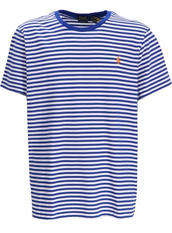 polo ralph lauren camiseta hombre ssydcnm18-short sleeve-t-shirt - 710956828003 blue saturn white