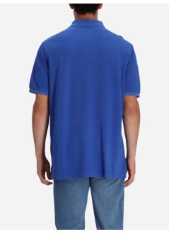polo ralph lauren polo mansskcclsm3-short sleeve-polo shirt - 710958188001 cr24 nw iris blu sw explr bear