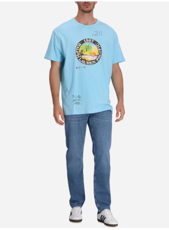 polo ralph lauren t-shirt mansscnclsm1-short sleeve-t-shirt - 710958253001 neptune 2